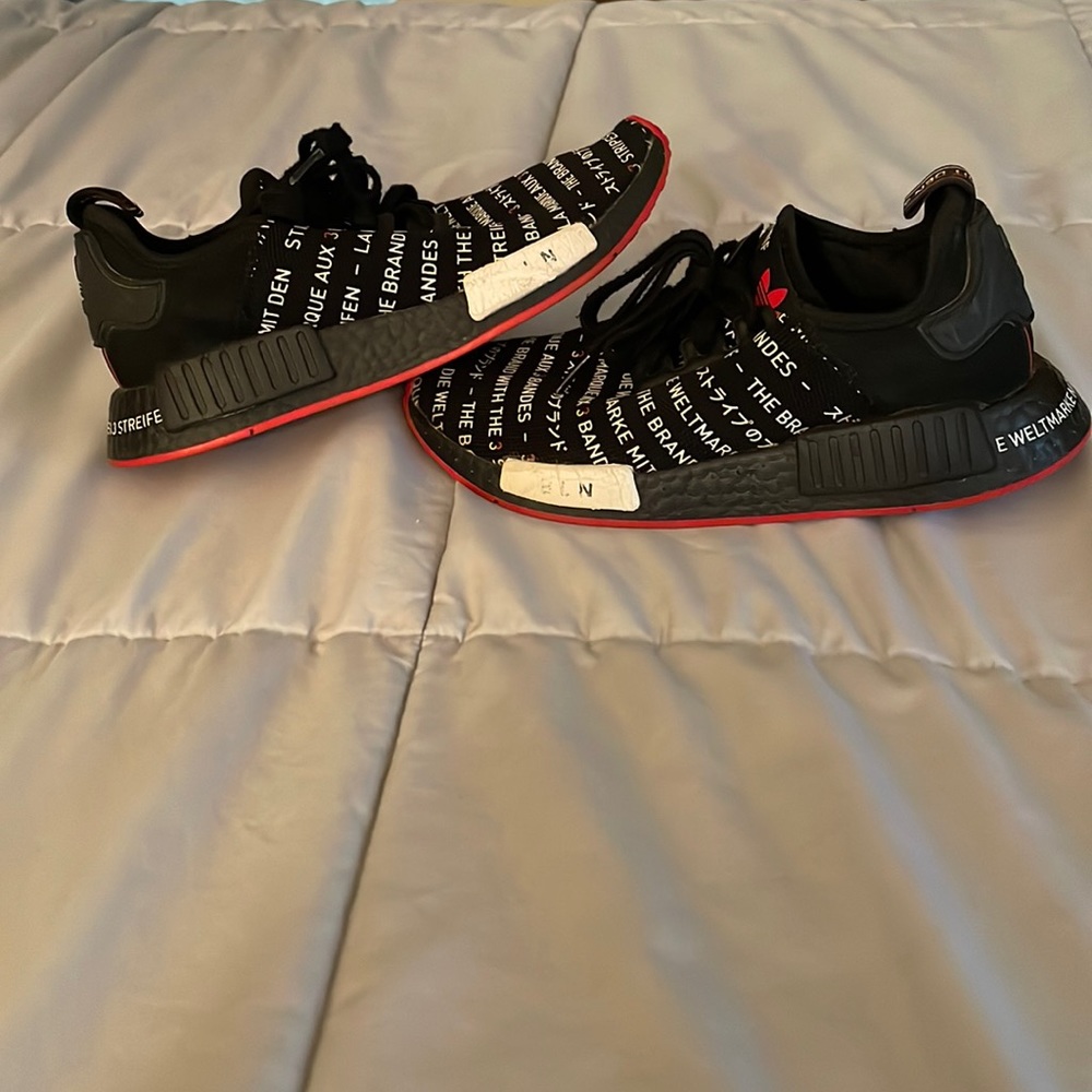 Adidas NMD R1 Berlin Black Adidas NMD Travel Pack Berlin Adidas Boost